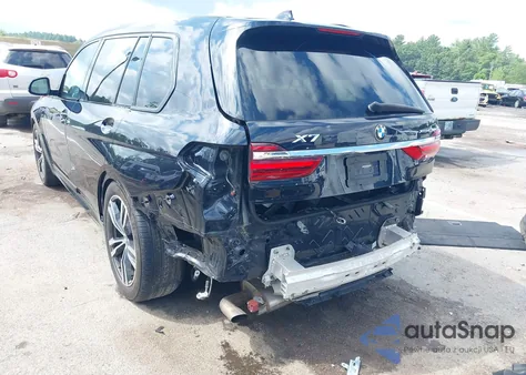 2019 BMW X7 xDrive40I from USA, damaged, VIN 5UXCW2C5XKL089736